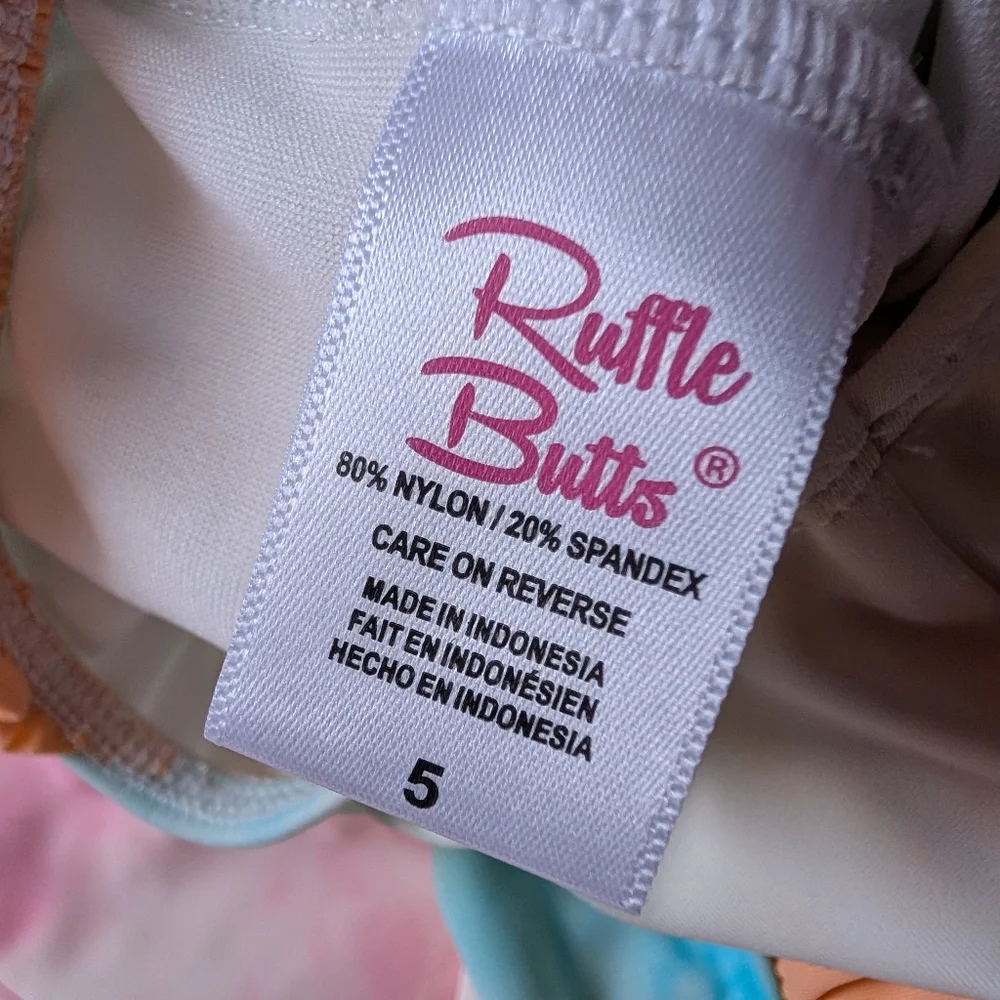 Ruffle Butts One Piece Swimsuit Bundle